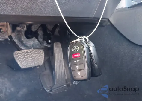 2025 Toyota Camry Le из США, поврежденный, VIN 4T1DAACK1SU167363